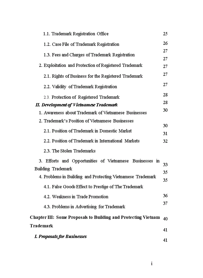 image for page Vietnam Trademark and Developmental Solutions in the International Economic Integration