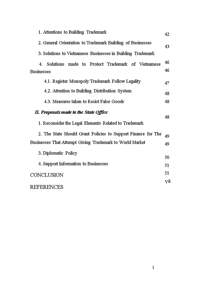 image for page Vietnam Trademark and Developmental Solutions in the International Economic Integration