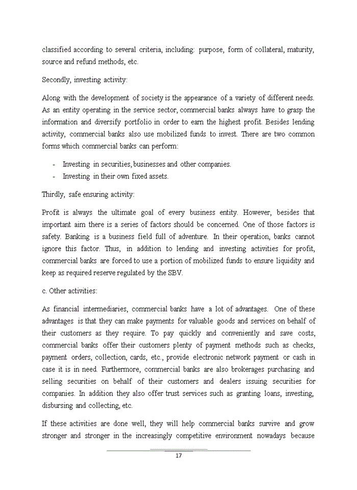 image for page Improving the SMEs loan quality in Vietnam Prosperity Joint Stock Commercial Bank