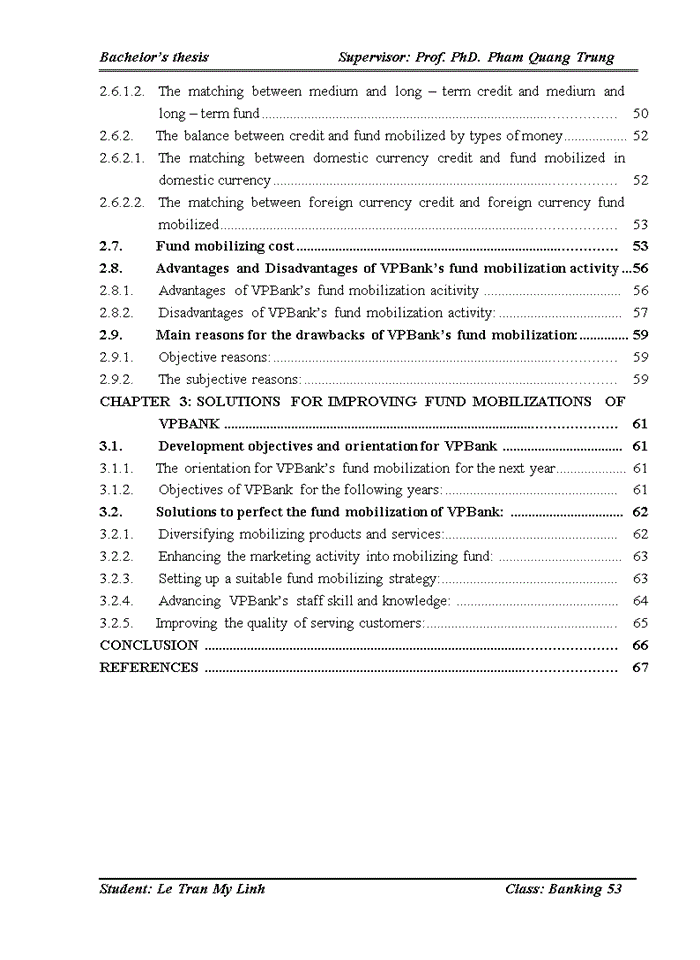 image for page Improving Fund mobilization activity of Vietnam Prosperity Commercial Joint Stock Bank