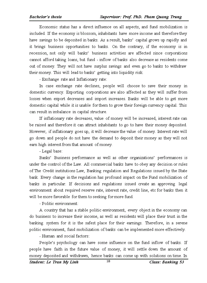 image for page Improving Fund mobilization activity of Vietnam Prosperity Commercial Joint Stock Bank