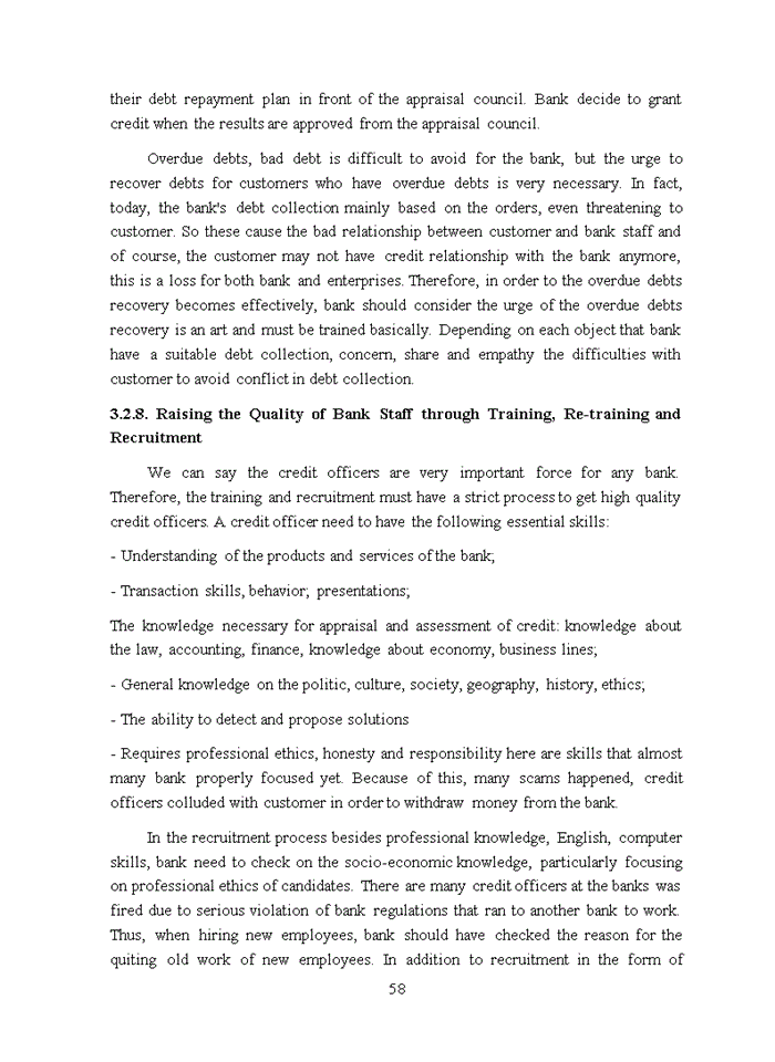 image for page Improving small and medium enterprises credit quality in Vietnam Joint Stock Commercial Bank for Industry and Trade - Hoang Mai Branch