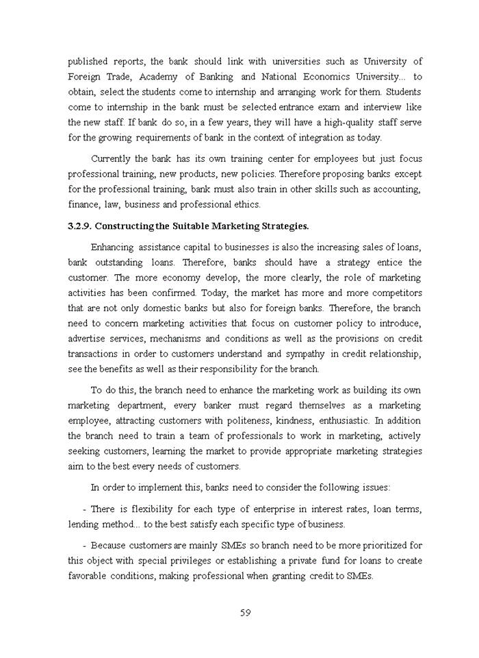 image for page Improving small and medium enterprises credit quality in Vietnam Joint Stock Commercial Bank for Industry and Trade - Hoang Mai Branch