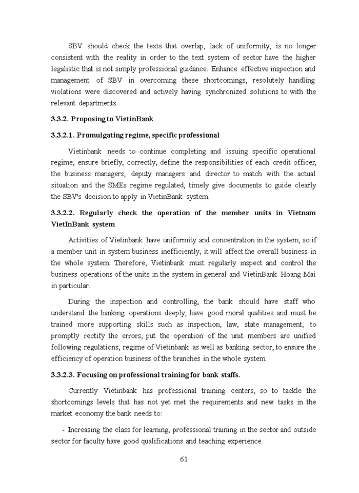 image for page Improving small and medium enterprises credit quality in Vietnam Joint Stock Commercial Bank for Industry and Trade - Hoang Mai Branch