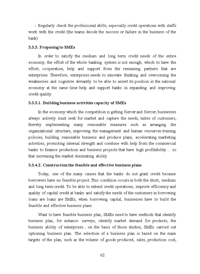 image for page Improving small and medium enterprises credit quality in Vietnam Joint Stock Commercial Bank for Industry and Trade - Hoang Mai Branch