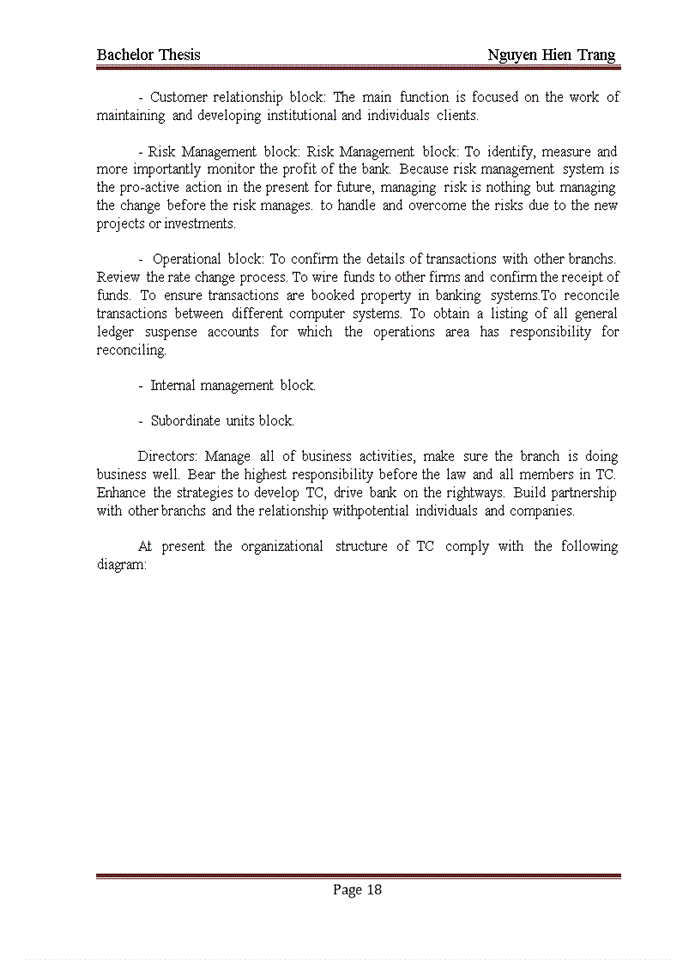 image for page Improving the quality of card services at No. 1 Center Transaction Branch of the Joint Stock Commercial Bank for Investment and Development of Vietnam (BIDV)