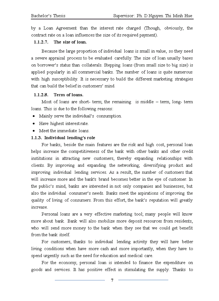 image for page Enhancing individual lending quality at viet nam thuong tin commercial joinst stock bank- hanoi branch