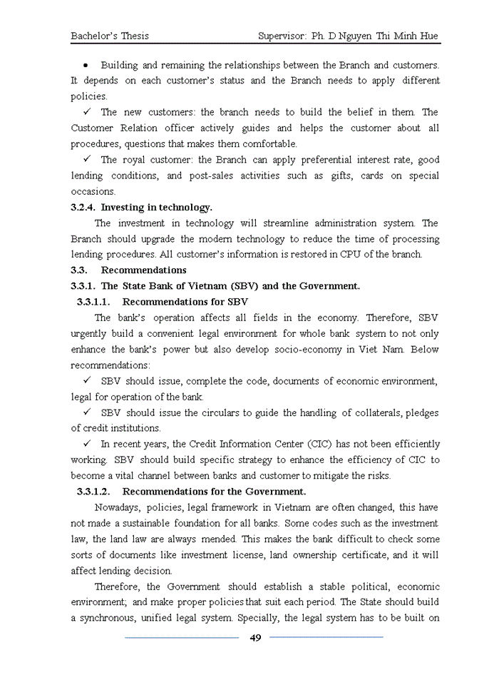 image for page Enhancing individual lending quality at viet nam thuong tin commercial joinst stock bank- hanoi branch