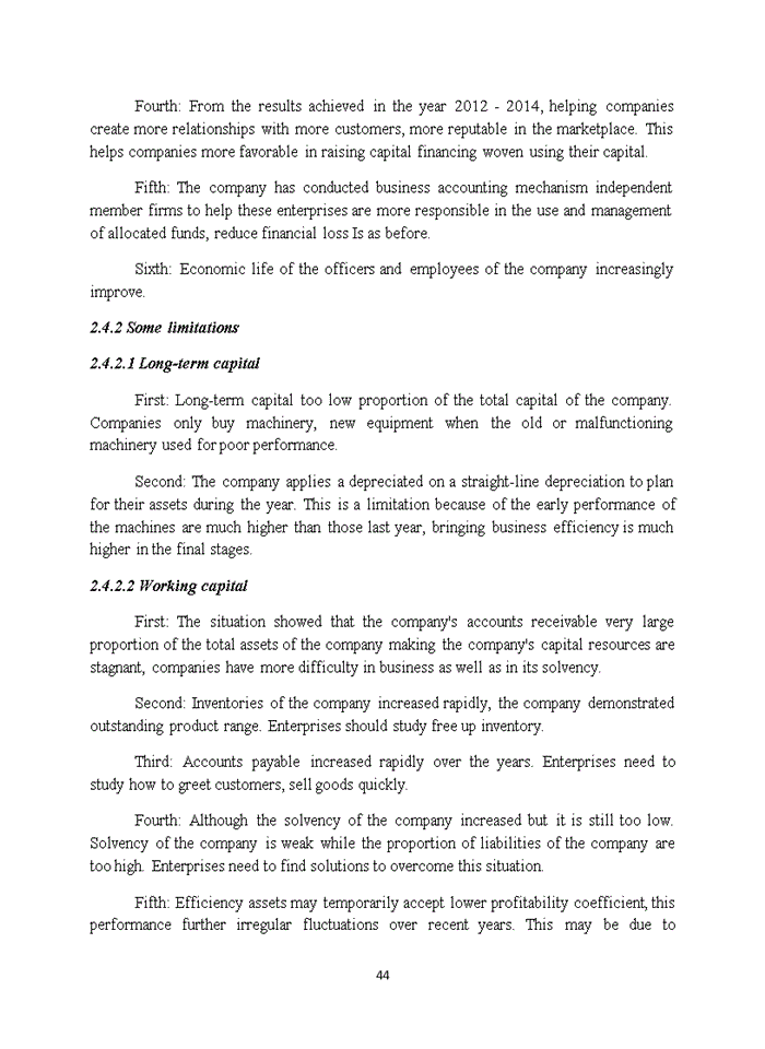 image for page Improving the efficiency of using capital in import and export trade and services Kalinka JSC