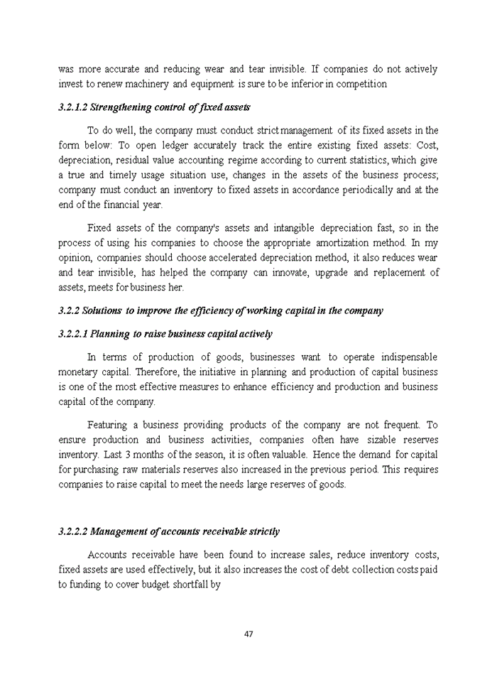 image for page Improving the efficiency of using capital in import and export trade and services Kalinka JSC