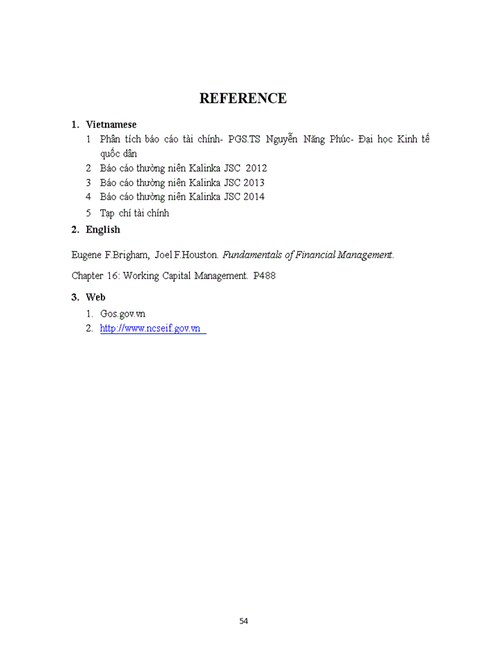 image for page Improving the efficiency of using capital in import and export trade and services Kalinka JSC