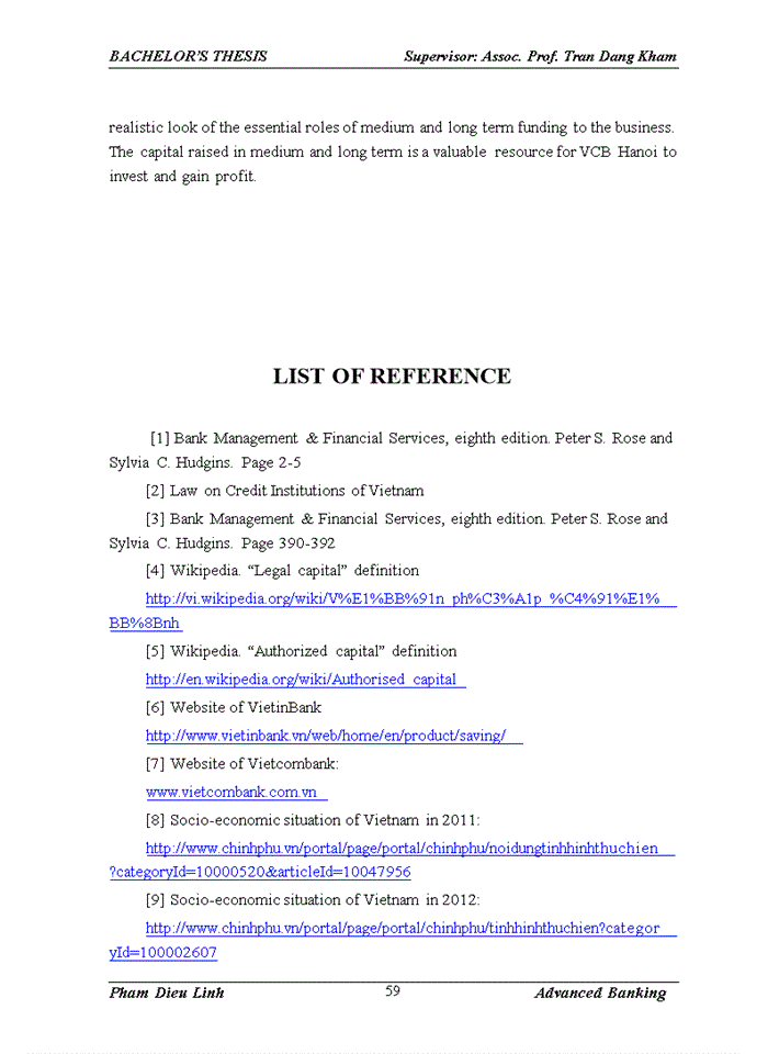 image for page Improving medium and long term capital mobilization at joint stock commercial bank for foreign trade of vietnam – hanoi branch