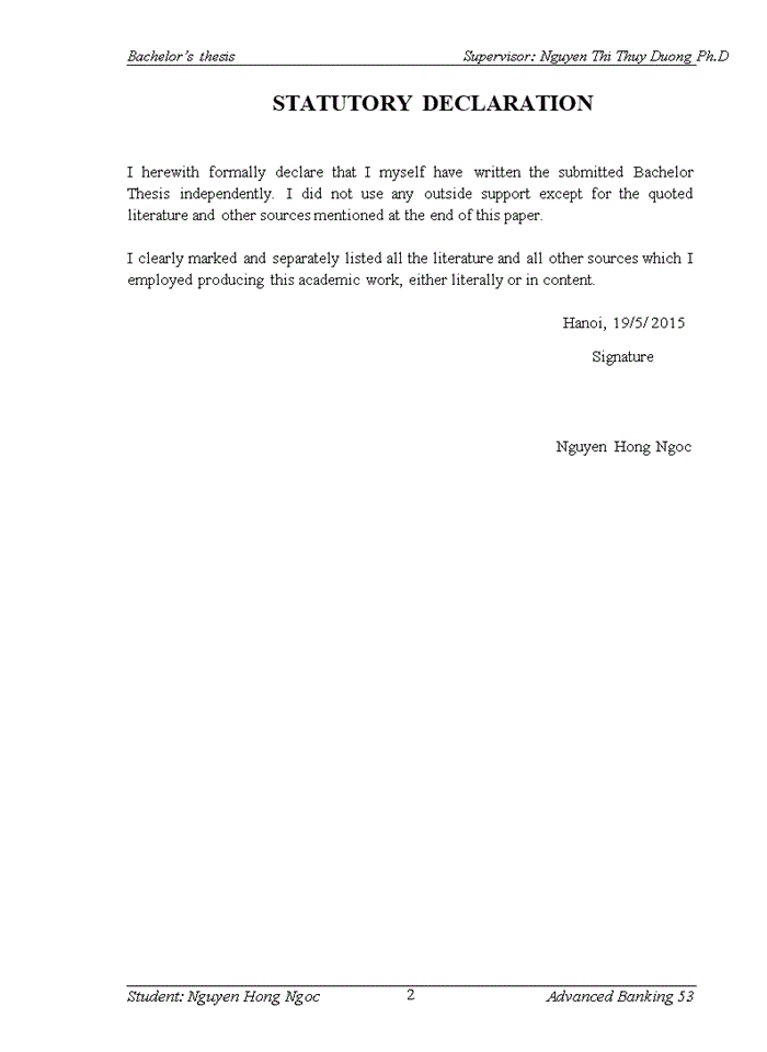 image for page Activities of export and import financing by using documentary credits at Vietnam Joint Stock Commercial Bank For Industry and Trade – Thanh Xuan Branch