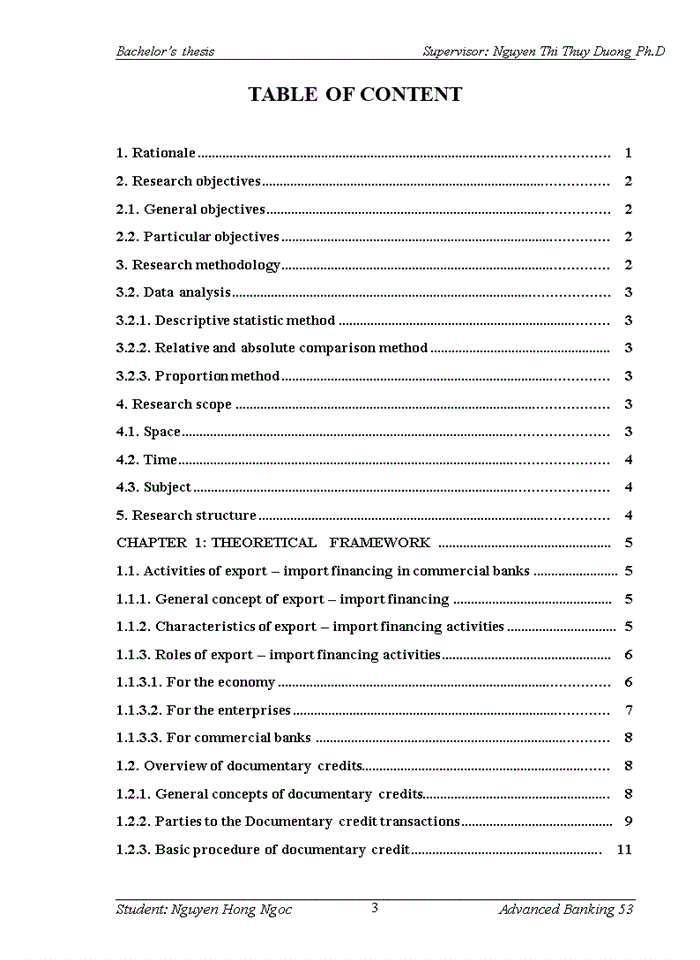 image for page Activities of export and import financing by using documentary credits at Vietnam Joint Stock Commercial Bank For Industry and Trade – Thanh Xuan Branch