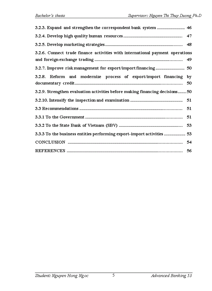 image for page Activities of export and import financing by using documentary credits at Vietnam Joint Stock Commercial Bank For Industry and Trade – Thanh Xuan Branch