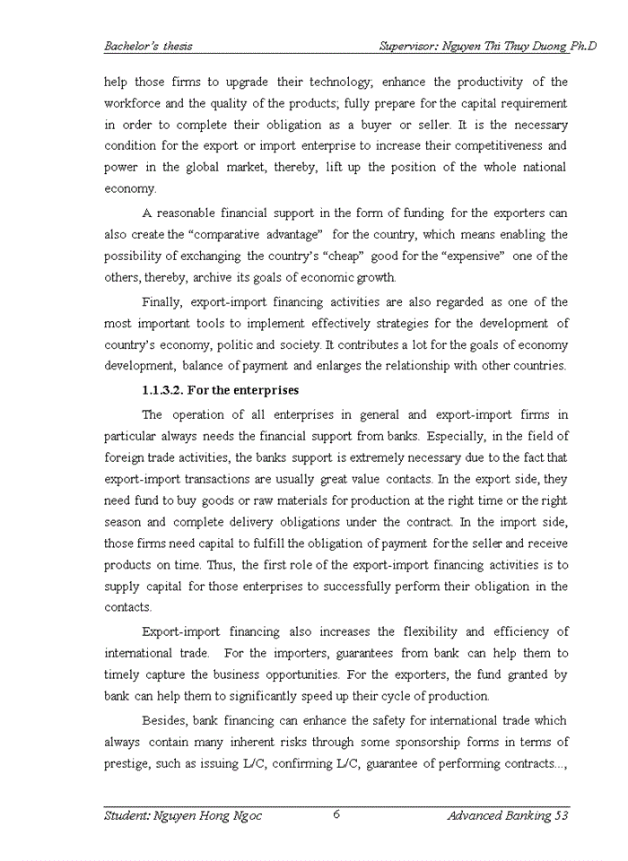 image for page Activities of export and import financing by using documentary credits at Vietnam Joint Stock Commercial Bank For Industry and Trade – Thanh Xuan Branch