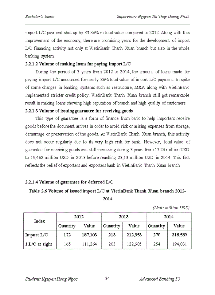 image for page Activities of export and import financing by using documentary credits at Vietnam Joint Stock Commercial Bank For Industry and Trade – Thanh Xuan Branch