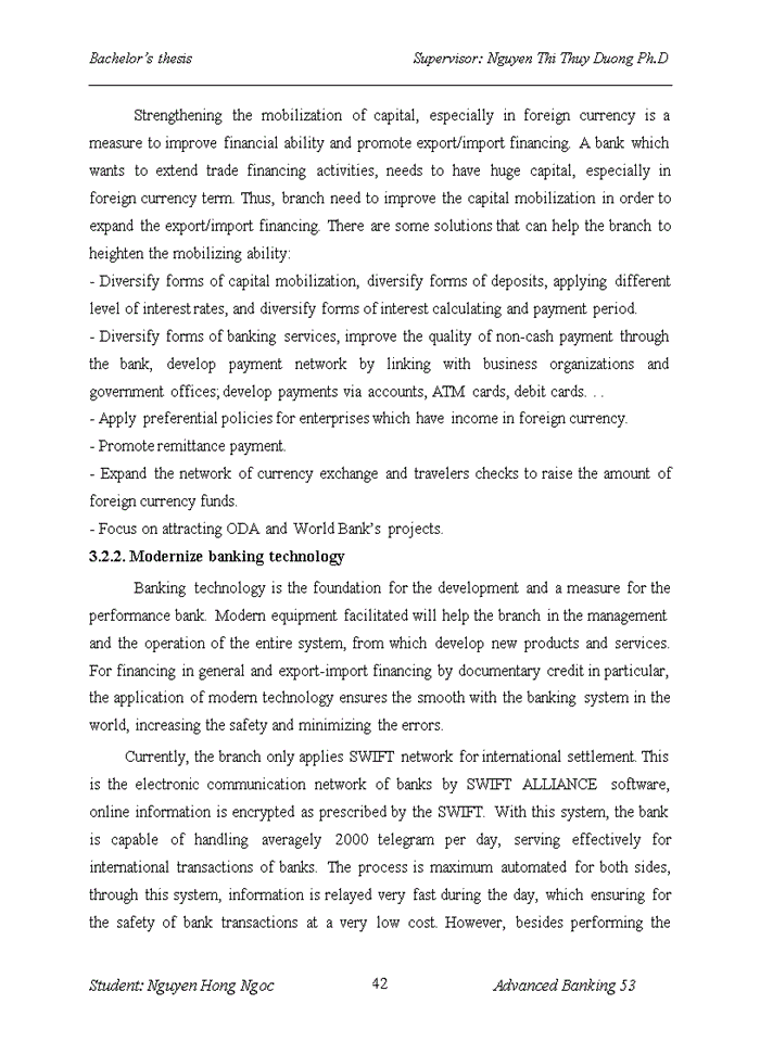 image for page Activities of export and import financing by using documentary credits at Vietnam Joint Stock Commercial Bank For Industry and Trade – Thanh Xuan Branch