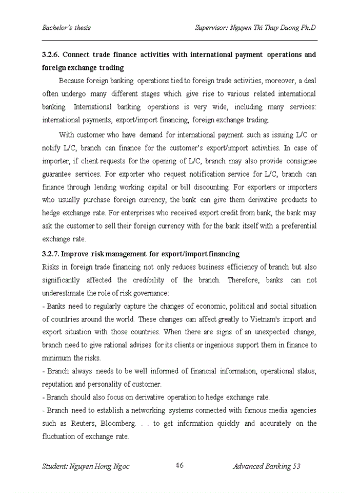 image for page Activities of export and import financing by using documentary credits at Vietnam Joint Stock Commercial Bank For Industry and Trade – Thanh Xuan Branch