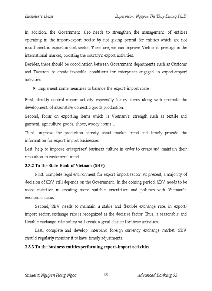 image for page Activities of export and import financing by using documentary credits at Vietnam Joint Stock Commercial Bank For Industry and Trade – Thanh Xuan Branch