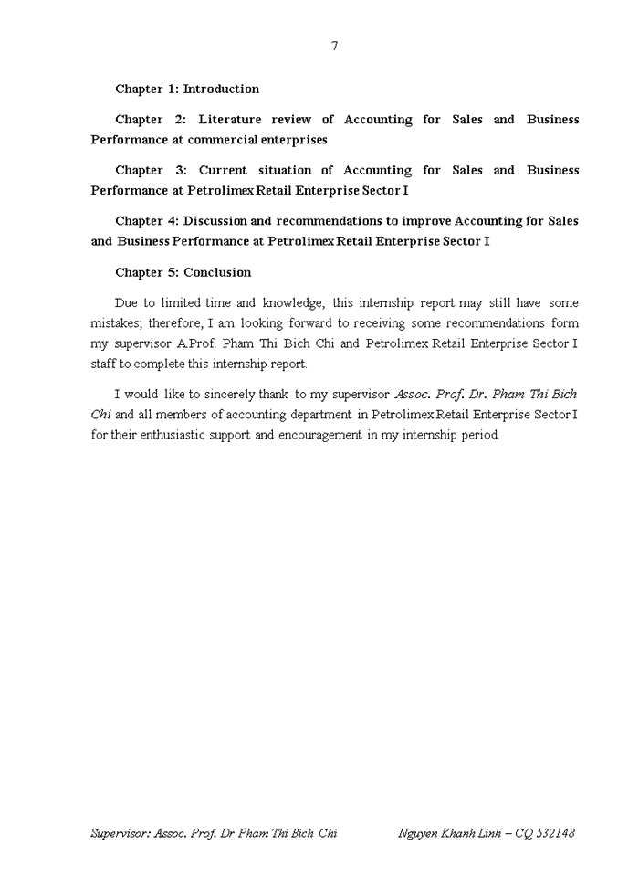 image for page Accounting for sales and business performance at petrolimex retail enterprise sector i