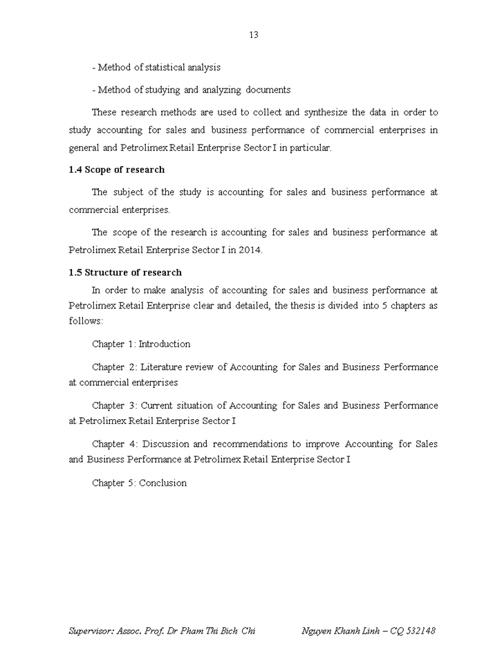 image for page Accounting for sales and business performance at petrolimex retail enterprise sector i
