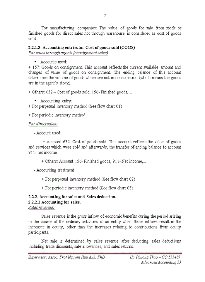 image for page Accounting for sales at Sao Vang Joint-stock Rubber Company