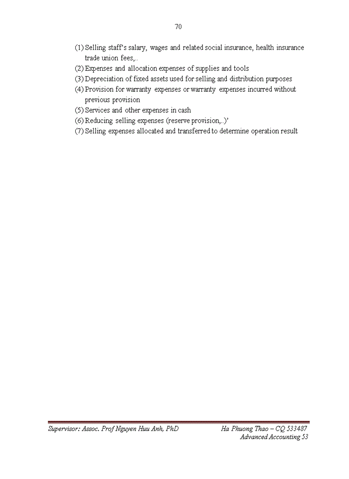 image for page Accounting for sales at Sao Vang Joint-stock Rubber Company