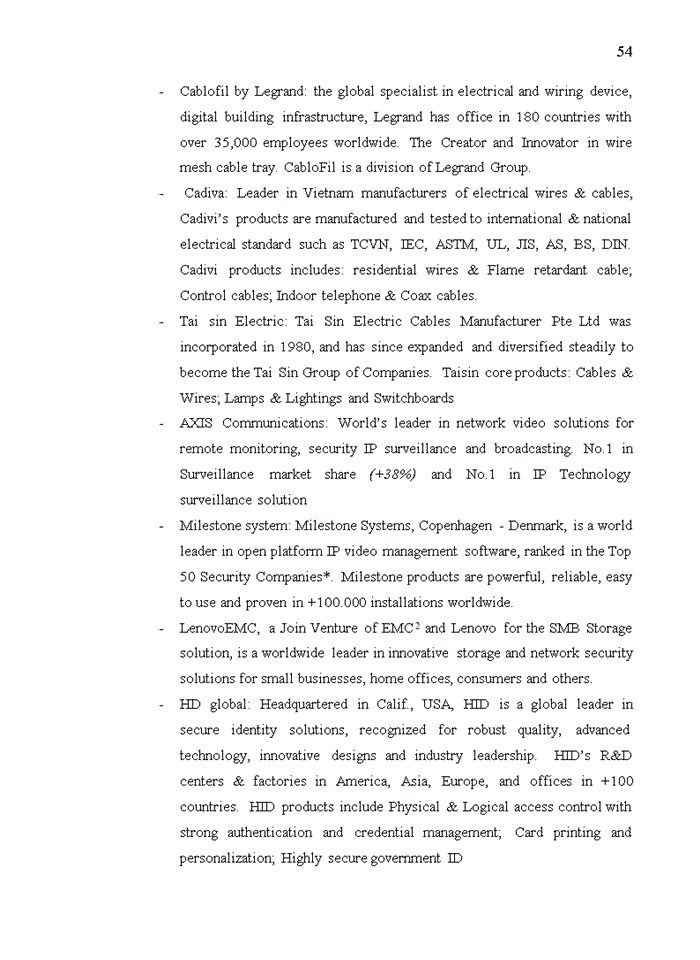 image for page Competitive strategy of quang dung northern technology jsc