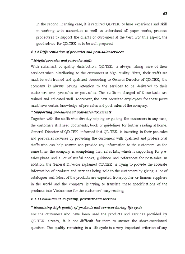 image for page Competitive strategy of quang dung northern technology jsc