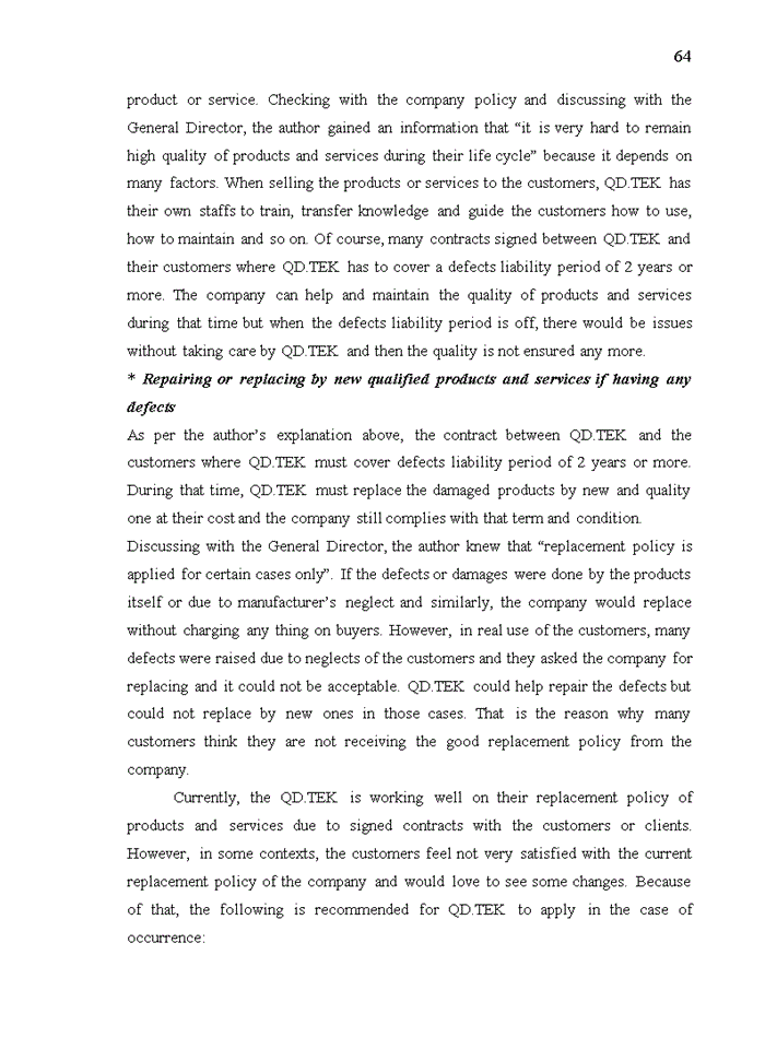 image for page Competitive strategy of quang dung northern technology jsc