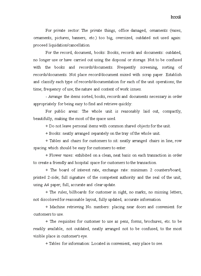 image for page Improving customer service quality for individual customers at nam hanoi branch of maritime bank