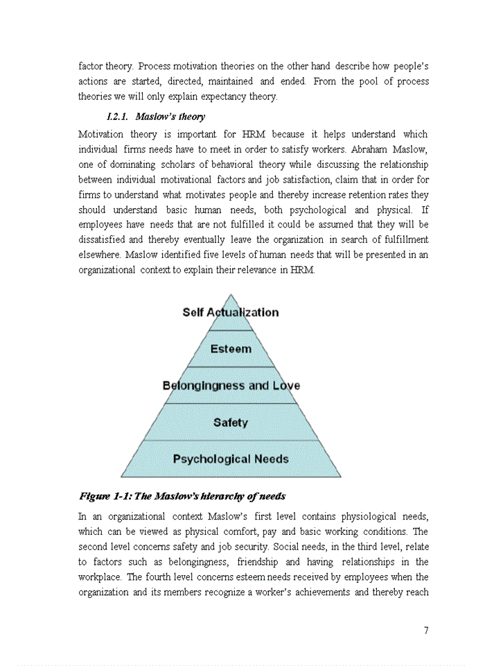 image for page Masters in business management