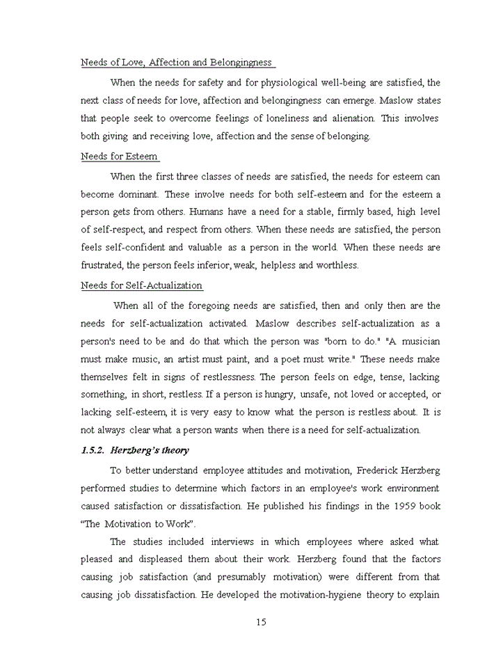 image for page Improving the employees’ motivation at telsoft joint stock company