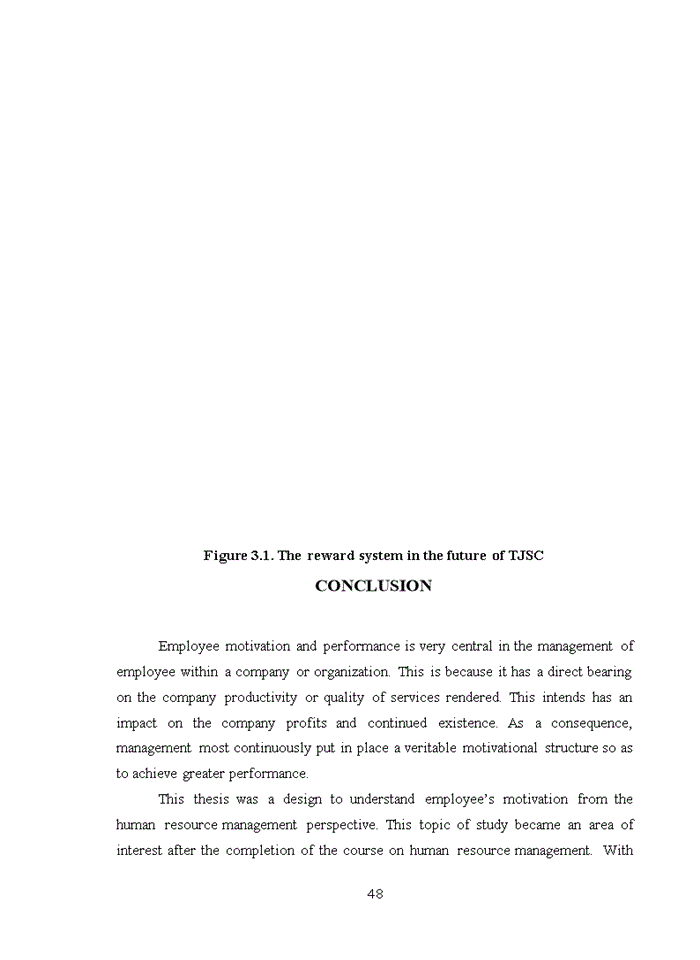 image for page Improving the employees’ motivation at telsoft joint stock company