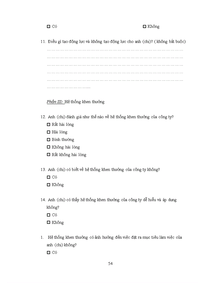 image for page Improving the employees’ motivation at telsoft joint stock company