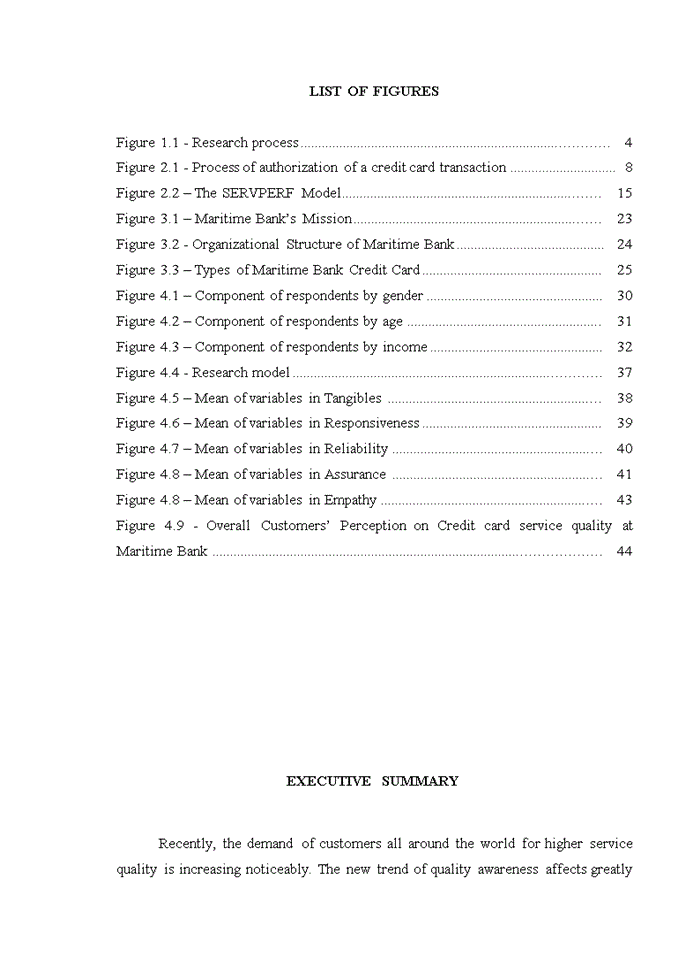 image for page Improving credit card service quality at maritime bank