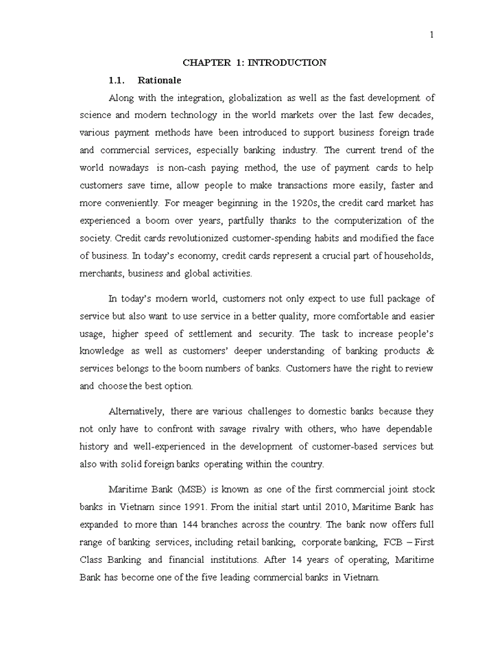 image for page Improving credit card service quality at maritime bank