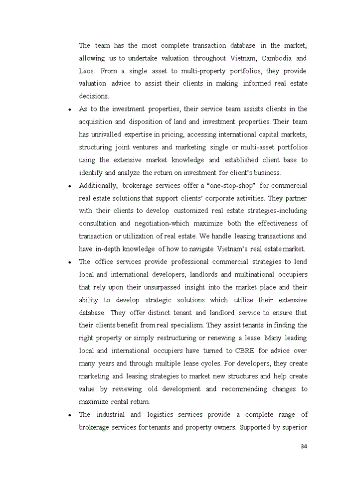 image for page Project planning for preparation stage of project management at cbre company in hanoi