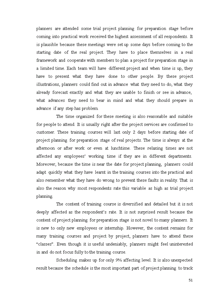 image for page Project planning for preparation stage of project management at cbre company in hanoi