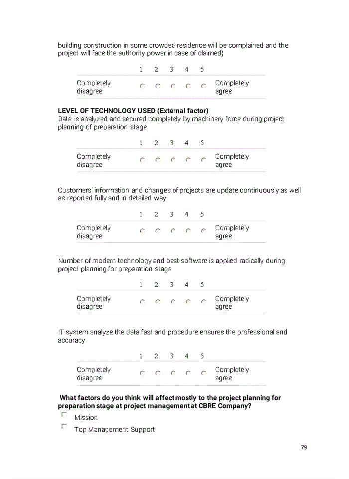 image for page Project planning for preparation stage of project management at cbre company in hanoi
