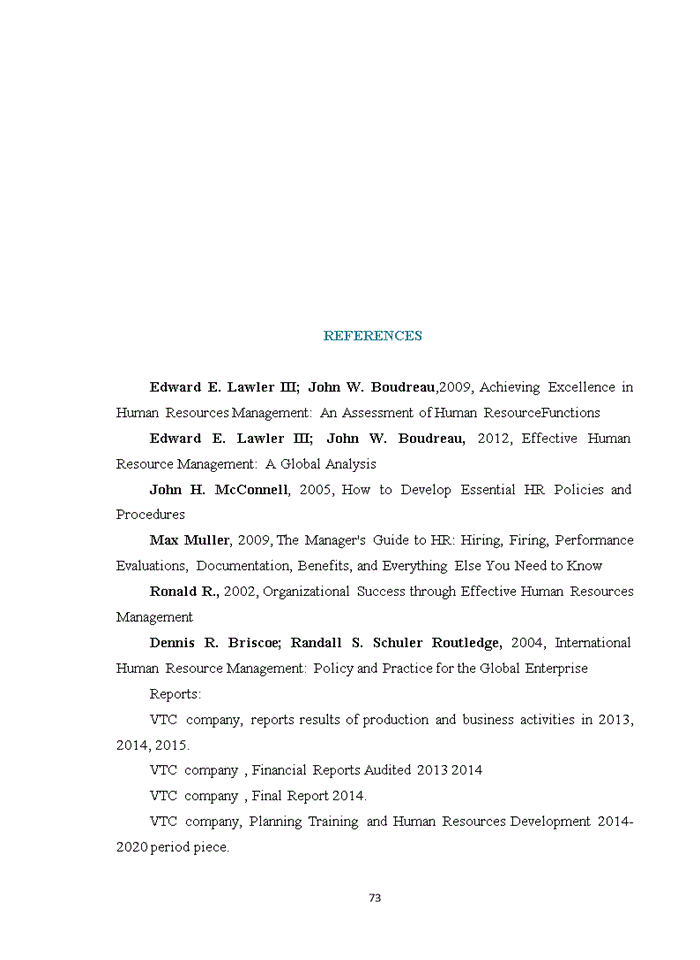 image for page Solutions to improve human resources training at VTC Digital Company