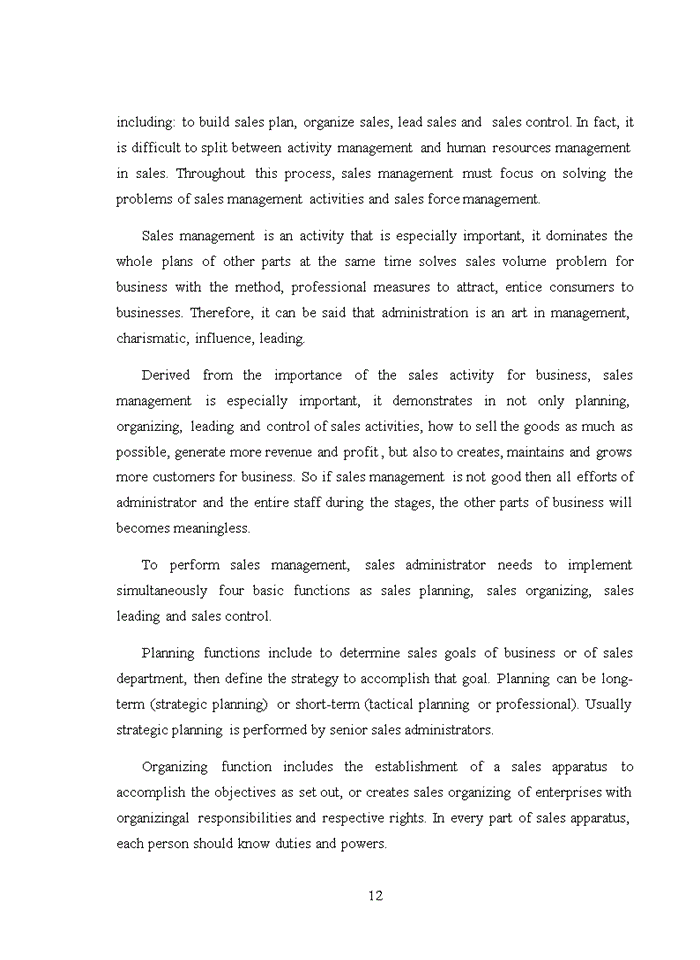 image for page The reality of sales management in PetroVietnam Northern Gas Joint Stock Company