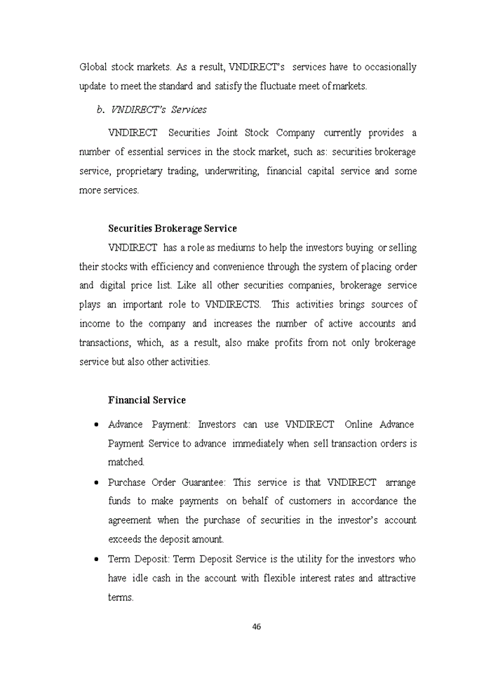 image for page Improving customer service quality for individual customers at vndirect securities joint stock company