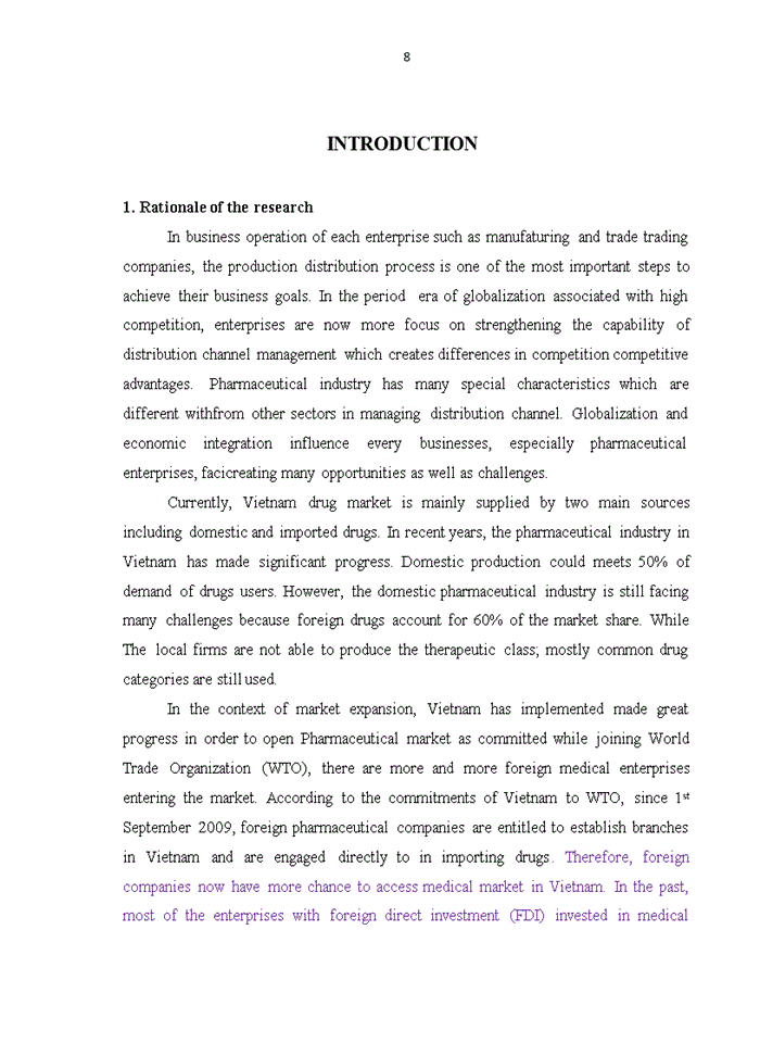 image for page Enhancing distribution channel management of Truong Giang Cosmetic Pharmaceutical and Trade Co., Ltd