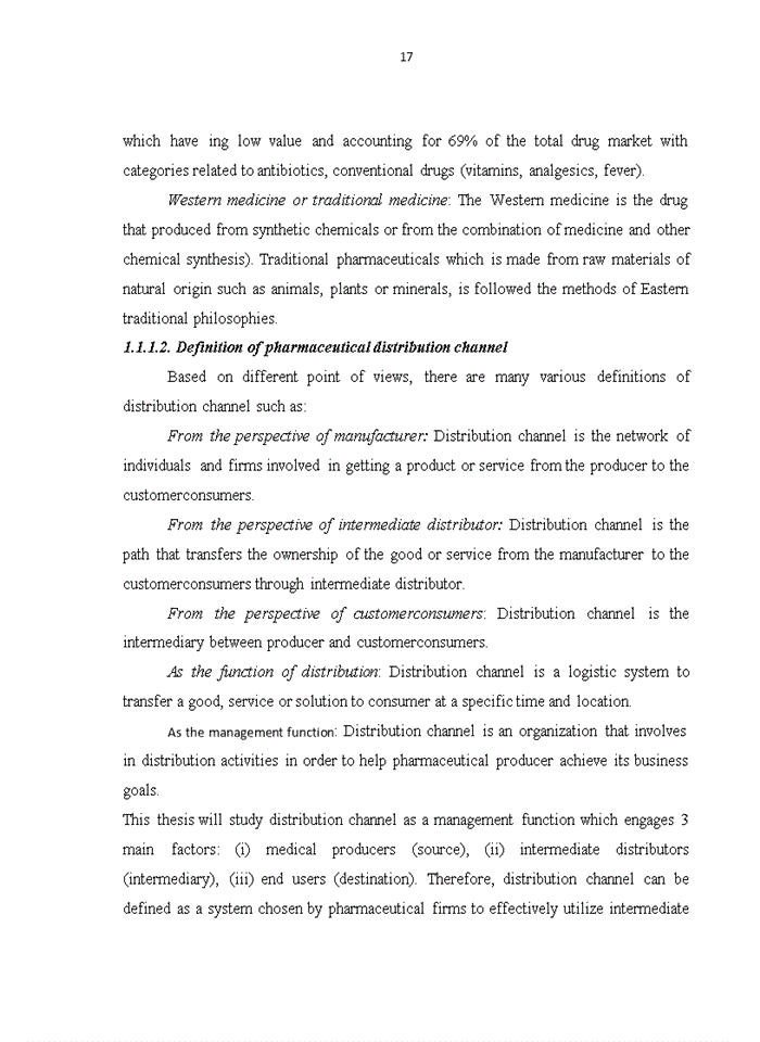 image for page Enhancing distribution channel management of Truong Giang Cosmetic Pharmaceutical and Trade Co., Ltd