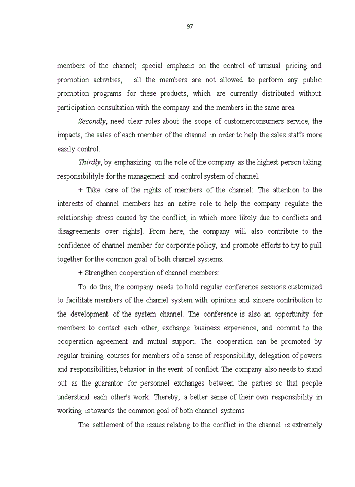image for page Enhancing distribution channel management of Truong Giang Cosmetic Pharmaceutical and Trade Co., Ltd