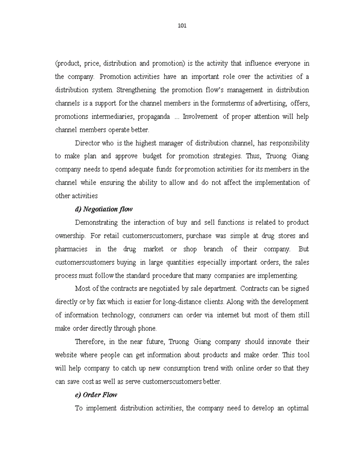 image for page Enhancing distribution channel management of Truong Giang Cosmetic Pharmaceutical and Trade Co., Ltd