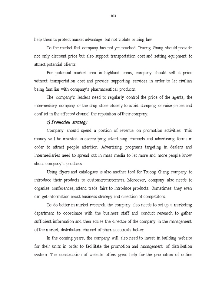 image for page Enhancing distribution channel management of Truong Giang Cosmetic Pharmaceutical and Trade Co., Ltd