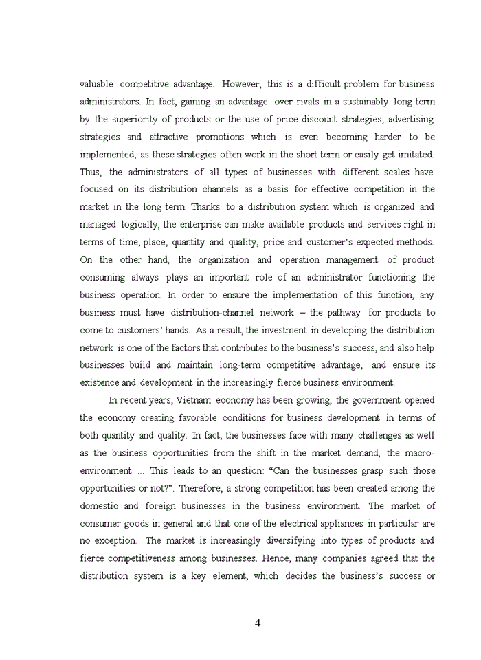 image for page Management of distribution channels of sharp electronics viet nam company limited